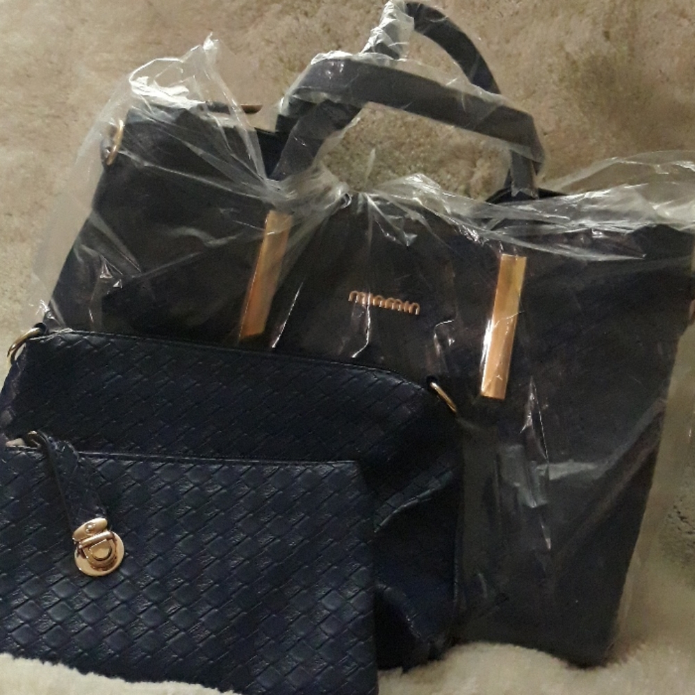 MinMin Handbag set